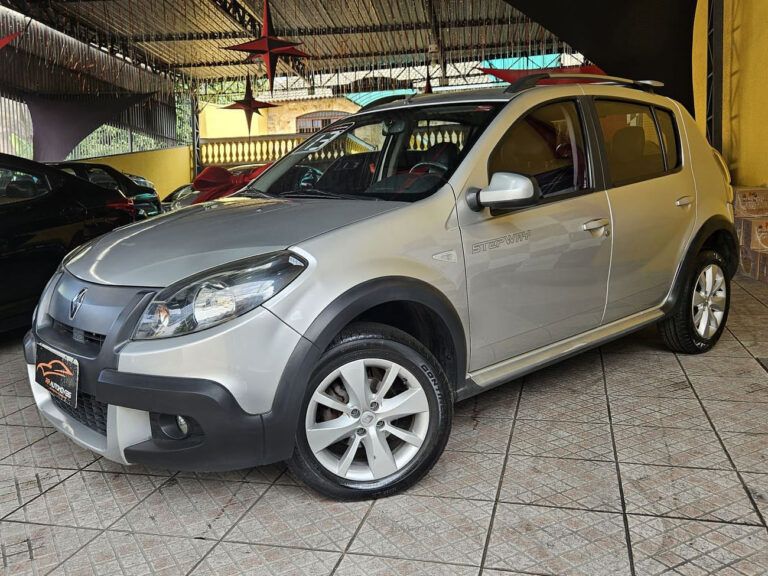 3-RENAULT-SANDERO-STEPWAY-HI-FLEX-1.6-16V-AUTOMATICO-2013-PRATA-RR-AUTOMOVEIS-LOJA-DE-CARROS-FREGUESIA-DO-O-AVENIDA-PETRONIO-PORTELA