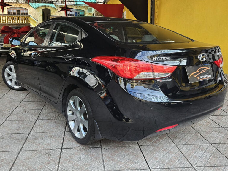 4-HYUNDAI-ELANTRA-1.8-GLS-16V-GASOLINA-4P-AUTOMATICO-2012-PRETO-RR-AUTOMOVEIS-LOJA-DE-CARROS-FREGUESIA-DO-O-AVENIDA-PETRONIO-PORTELA