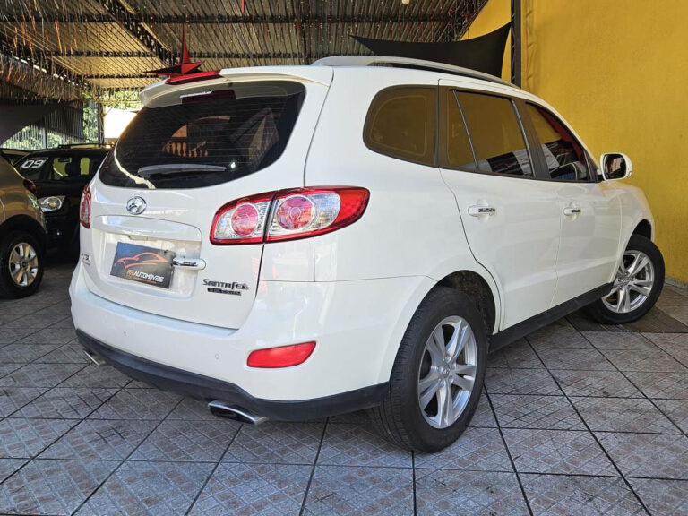 4-HYUNDAI-SANTA-FÉ-3.5-MPFI-GLS-7-LUGARES-V6-24V-285CV-GASOLINA-4P-AUTOMÁTICO-BRANCO-2012-RR-AUTOMOVEIS-LOJA-DE-CARROS-FREGUESIA-DO-O-AVENIDA-PETRONIO-PORTELA