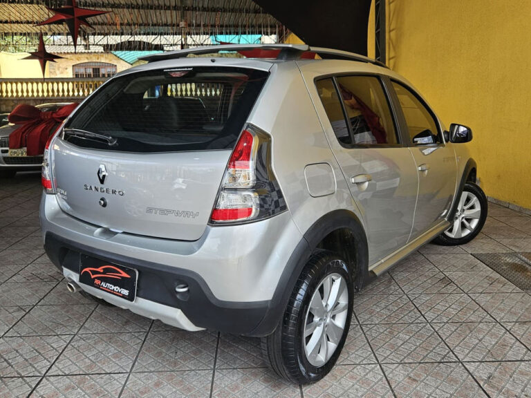 4-RENAULT-SANDERO-STEPWAY-HI-FLEX-1.6-16V-AUTOMATICO-2013-PRATA-RR-AUTOMOVEIS-LOJA-DE-CARROS-FREGUESIA-DO-O-AVENIDA-PETRONIO-PORTELA