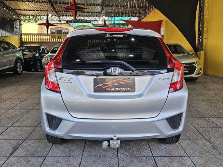 5-HONDA-FIT-1.5-EX-FLEX-16V-AUTOMÁTICO-2015-PRATA-RR-AUTOMOVEIS-LOJA-DE-CARROS-FREGUESIA-DO-O-AVENIDA-PETRONIO-PORTELA