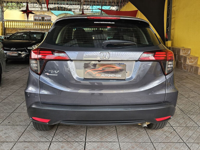 5-HONDA-HR-V-1.8-16V-FLEX-LX-4P-AUTOMÁTICO-CINZA-2021-RR-AUTOMOVEIS-LOJA-DE-CARROS-FREGUESIA-DO-O-AVENIDA-PETRONIO-PORTELA