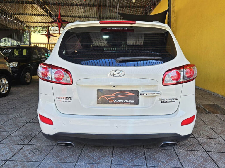 5-HYUNDAI-SANTA-FÉ-3.5-MPFI-GLS-7-LUGARES-V6-24V-285CV-GASOLINA-4P-AUTOMÁTICO-BRANCO-2012-RR-AUTOMOVEIS-LOJA-DE-CARROS-FREGUESIA-DO-O-AVENIDA-PETRONIO-PORTELA