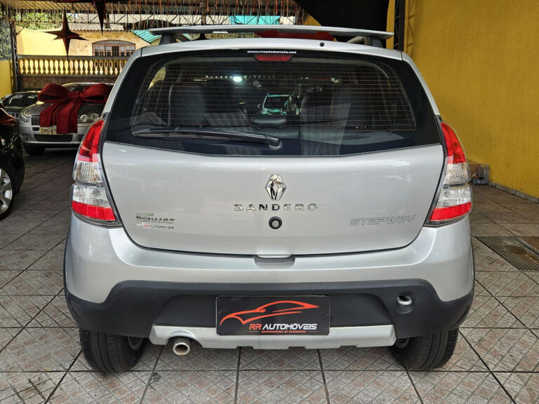 5-RENAULT-SANDERO-STEPWAY-HI-FLEX-1.6-16V-AUTOMATICO-2013-PRATA-RR-AUTOMOVEIS-LOJA-DE-CARROS-FREGUESIA-DO-O-AVENIDA-PETRONIO-PORTELA