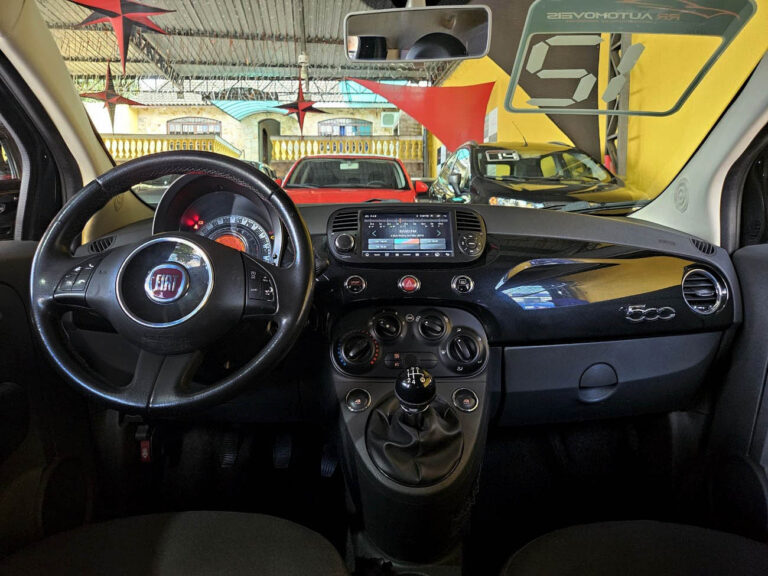 6-FIAT-500-1.4-CULT-8V-FLEX-2P-MANUAL-PRETO-2012-RR-AUTOMOVEIS-LOJA-DE-CARROS-FREGUESIA-DO-O-AVENIDA-PETRONIO-PORTELA