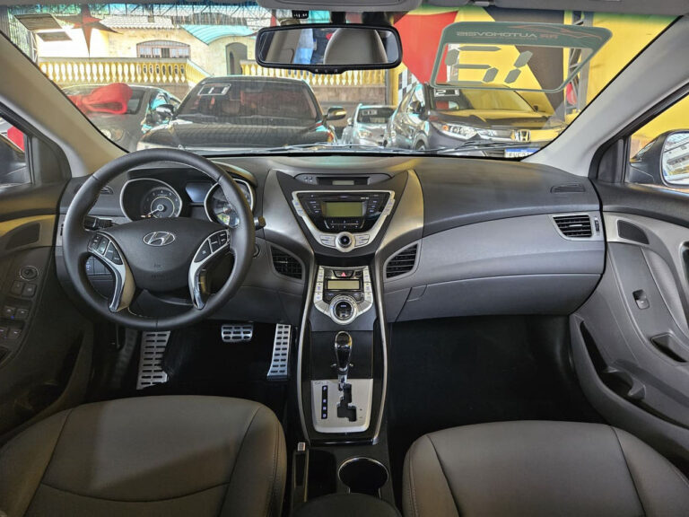 7-HYUNDAI-ELANTRA-1.8-GLS-16V-GASOLINA-4P-AUTOMATICO-2012-PRETO-RR-AUTOMOVEIS-LOJA-DE-CARROS-FREGUESIA-DO-O-AVENIDA-PETRONIO-PORTELA