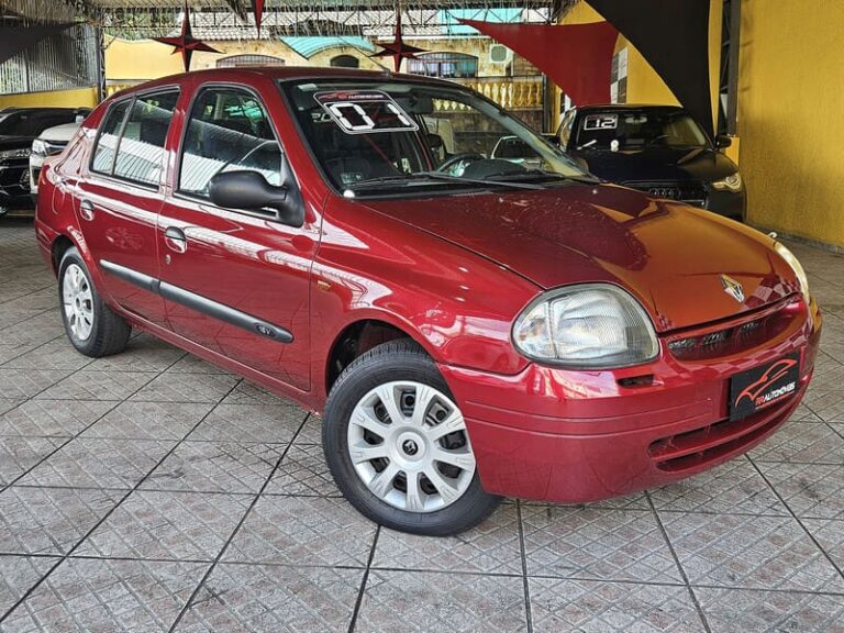 1-RENAULT-CLIO-1.O-RN-HI-POWER-16V-VERMELHO-2001-RR-AUTOMOVEIS-LOJA-DE-CARROS-OSASCO-AVENIDA-VISCONTE-DE-NOVA-GRANADA