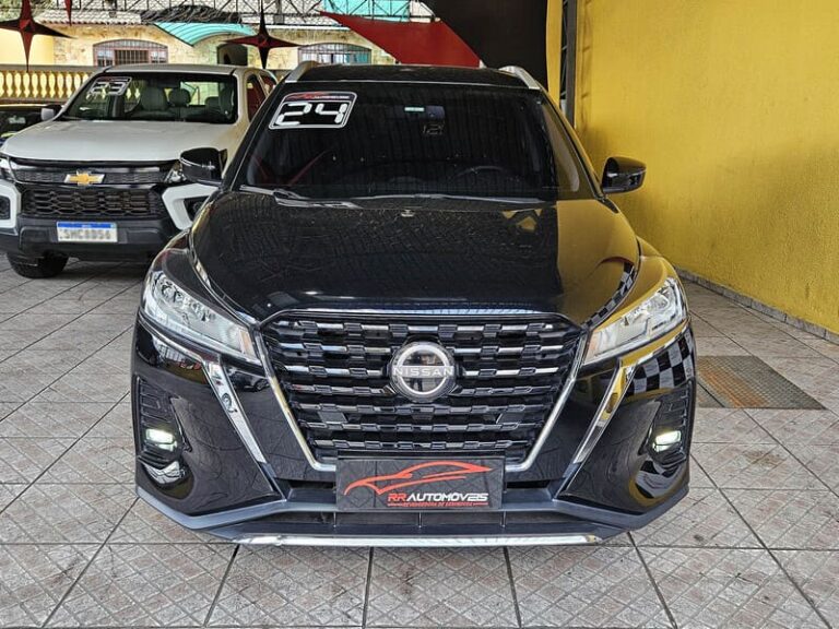 2-NISSAN-KICKS-1.6-ADVANCED-FLEX-AUTOMATICO-PRETO-2024-RR-AUTOMOVEIS-LOJA-DE-CARROS-OSASCO-AVENIDA-VISCONTE-DE-NOVA-GRANADA