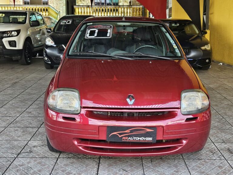 2-RENAULT-CLIO-1.O-RN-HI-POWER-16V-VERMELHO-2001-RR-AUTOMOVEIS-LOJA-DE-CARROS-OSASCO-AVENIDA-VISCONTE-DE-NOVA-GRANADA
