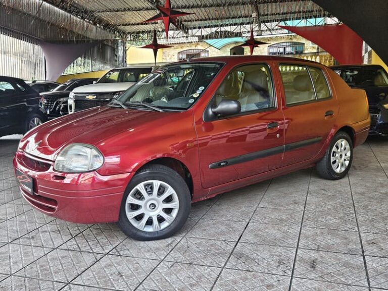 3-RENAULT-CLIO-1.O-RN-HI-POWER-16V-VERMELHO-2001-RR-AUTOMOVEIS-LOJA-DE-CARROS-OSASCO-AVENIDA-VISCONTE-DE-NOVA-GRANADA
