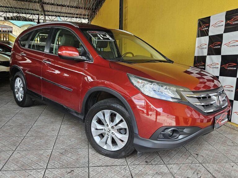 1-HONDA-CR-V-2.0-EXL-FLEX-16V-AUTOMATICO-VERMELHO-2014-RR-AUTOMOVEIS-LOJA-DE-CARROS-FREGUESIA-DO-O-AVENIDA-PETRONIO-PORTELA