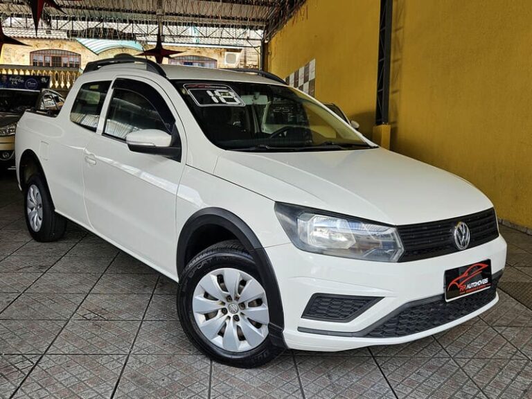 1-VOLKSWAGEN-SAVEIRO-1.6-TRENDLINE-CE-FLEX-MANUAL-2018-BRANCO-RR-AUTOMOVEIS-LOJA-DE-CARROS-FREGUESIA-DO-O-AVENIDA-PETRONIO-PORTELA