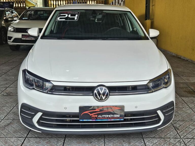 2-VOLKSWAGEN-POLO-1.0-HIGHLINE-TSI-FLEX-AUTOMATICO-2024-BRANCO-RR-AUTOMOVEIS-LOJA-DE-CARROS-FREGUESIA-DO-O-AVENIDA-PETRONIO-PORTELA
