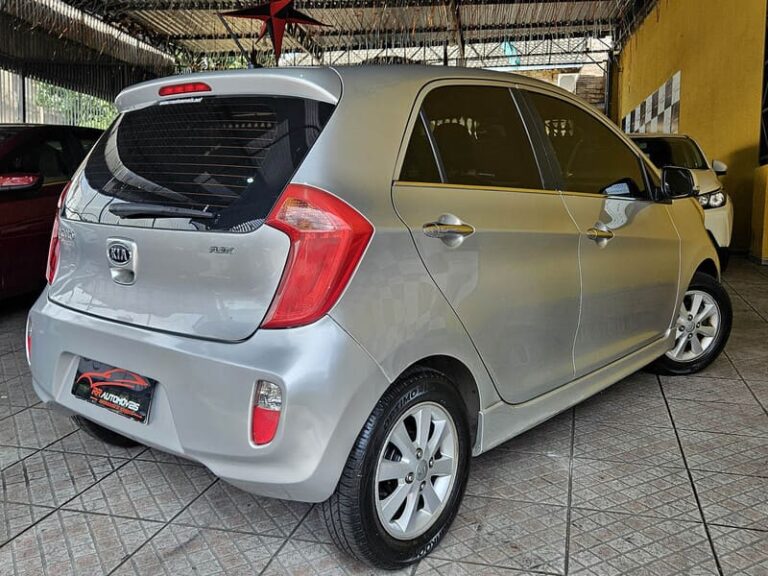 4-KIA-PICANTO-1.0-EX-12V-MANUAL-PRATA-2012-RR-AUTOMOVEIS-LOJA-DE-CARROS-FREGUESIA-DO-O-AVENIDA-PETRONIO-PORTELA