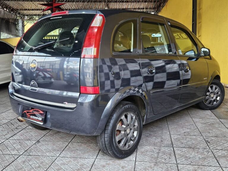 6-CHEVROLET-MERIVA-1.8-MAXX-MPFI-8V-4P-MANUAL-CINZA-2008-RR-AUTOMOVEIS-LOJA-DE-CARROS-FREGUESIA-DO-O-AVENIDA-PETRONIO-PORTELA