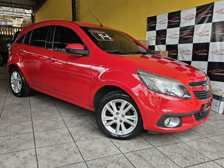 1-CHEVROLET-AGILE-1.4-MPFI-LTZ-8V-FLEX-MANUAL-VERMELHO-2014-RR-AUTOMOVEIS-LOJA-DE-CARROS-FREGUESIA-DO-O-AVENIDA-PETRONIO-PORTELA