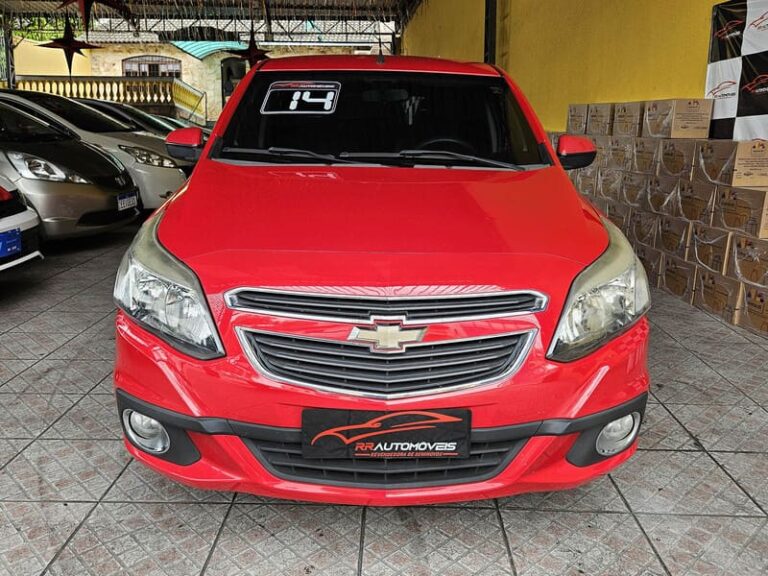 2-CHEVROLET-AGILE-1.4-MPFI-LTZ-8V-FLEX-MANUAL-VERMELHO-2014-RR-AUTOMOVEIS-LOJA-DE-CARROS-FREGUESIA-DO-O-AVENIDA-PETRONIO-PORTELA