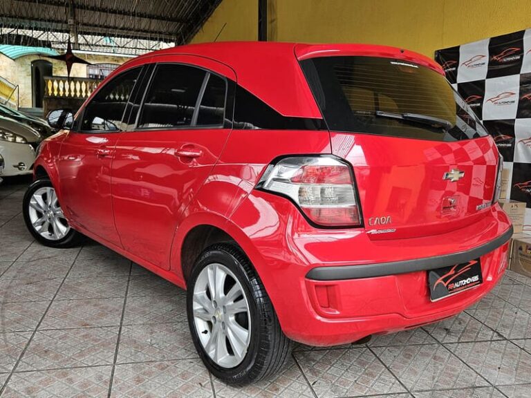 4-CHEVROLET-AGILE-1.4-MPFI-LTZ-8V-FLEX-MANUAL-VERMELHO-2014-RR-AUTOMOVEIS-LOJA-DE-CARROS-FREGUESIA-DO-O-AVENIDA-PETRONIO-PORTELA