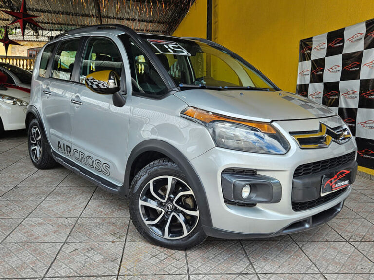 1-CITROEN-AIRCROSS-1.6-TENDENCE-16V-FLEX-AUTOMATICO-PRATA-2015-RR-AUTOMOVEIS-LOJA-DE-CARROS-FREGUESIA-DO-O-AVENIDA-PETRONIO-PORTELA