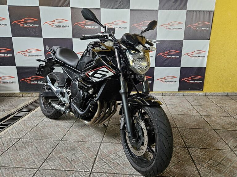 1-YAMAHA-XJ6N-GASOLINA-2013-PRETO-RR-AUTOMOVEIS-LOJA-DE-CARROS-FREGUESIA-DO-O-AVENIDA-PETRONIO-PORTELA