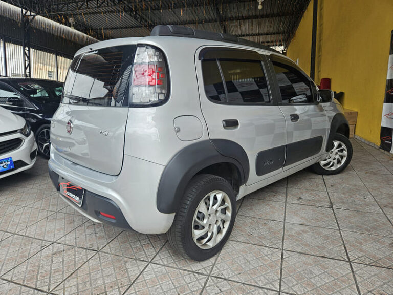 4-FIAT-UNO-1.0-WAY-EVO-FIRE-FLEX-MANUAL-PRATA-2016-RR-AUTOMOVEIS-LOJA-DE-CARROS-FREGUESIA-DO-O-AVENIDA-PETRONIO-PORTELA