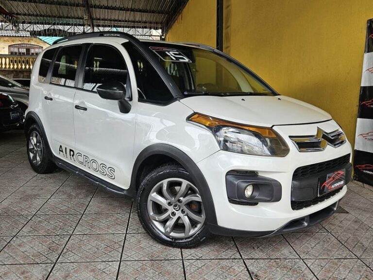 1-CITROEN-C3-AIRCROSS-1.6-TENDANCE-16V-FLEX-AUTOMATICO-BRANCO-2015-RR-AUTOMOVEIS-LOJA-DE-CARROS-FREGUESIA-DO-O-AVENIDA-PETRONIO-PORTELA