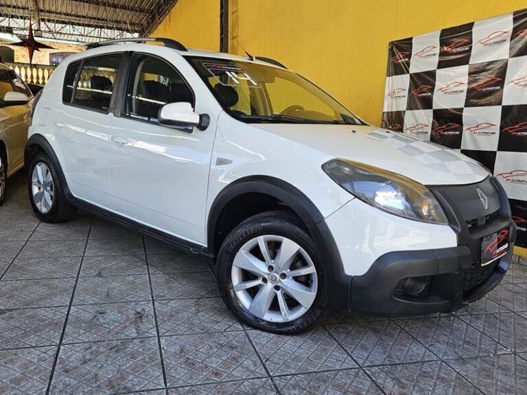 1-RENAULT-SANDERO-1.6-STEPWAY-FLEX-16V-MANUAL-BRANCO-2014-RR-AUTOMOVEIS-LOJA-DE-CARROS-FREGUESIA-DO-O-AVENIDA-PETRONIO-PORTELA