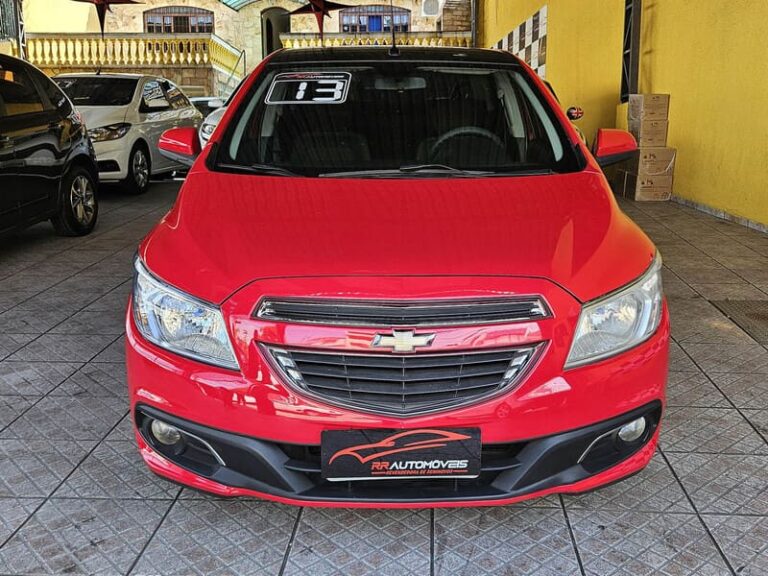 2-CHEVROLET-PRISMA-1.0-LT-FLEX-MANUAL-VERMELHO-2013-RR-AUTOMOVEIS-LOJA-DE-CARROS-FREGUESIA-DO-O-AVENIDA-PETRONIO-PORTELA