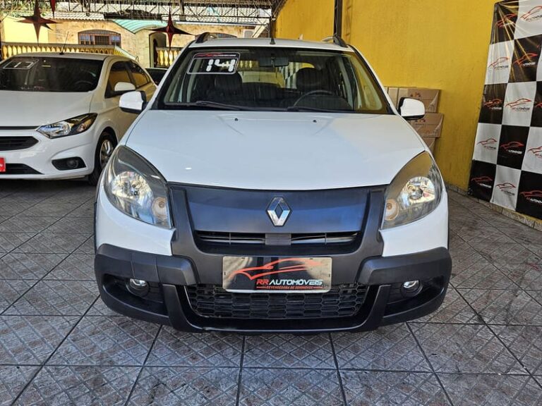 2-RENAULT-SANDERO-1.6-STEPWAY-FLEX-16V-MANUAL-BRANCO-2014-RR-AUTOMOVEIS-LOJA-DE-CARROS-FREGUESIA-DO-O-AVENIDA-PETRONIO-PORTELA