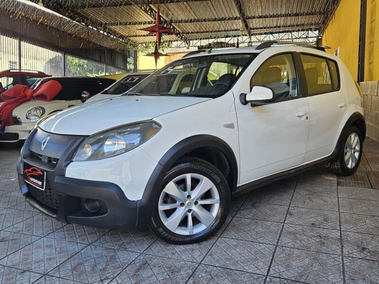 3-RENAULT-SANDERO-1.6-STEPWAY-FLEX-16V-MANUAL-BRANCO-2014-RR-AUTOMOVEIS-LOJA-DE-CARROS-FREGUESIA-DO-O-AVENIDA-PETRONIO-PORTELA