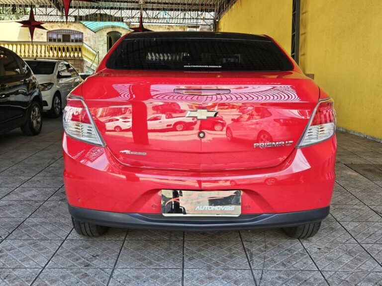 5-CHEVROLET-PRISMA-1.0-LT-FLEX-MANUAL-VERMELHO-2013-RR-AUTOMOVEIS-LOJA-DE-CARROS-FREGUESIA-DO-O-AVENIDA-PETRONIO-PORTELA