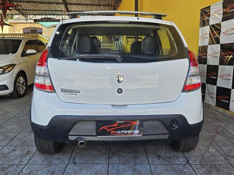 5-RENAULT-SANDERO-1.6-STEPWAY-FLEX-16V-MANUAL-BRANCO-2014-RR-AUTOMOVEIS-LOJA-DE-CARROS-FREGUESIA-DO-O-AVENIDA-PETRONIO-PORTELA