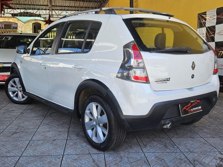 6-RENAULT-SANDERO-1.6-STEPWAY-FLEX-16V-MANUAL-BRANCO-2014-RR-AUTOMOVEIS-LOJA-DE-CARROS-FREGUESIA-DO-O-AVENIDA-PETRONIO-PORTELA