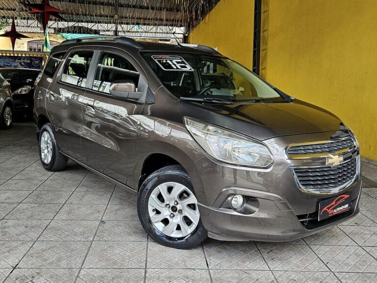 1-CHEVROLET-SPIN-1.8-LTZ-8V-ECONOFLEX-AUTOMÁTICO-CINZA-2016-RR-AUTOMOVEIS-LOJA-DE-CARROS-FREGUESIA-DO-O-AVENIDA-PETRONIO-PORTELA