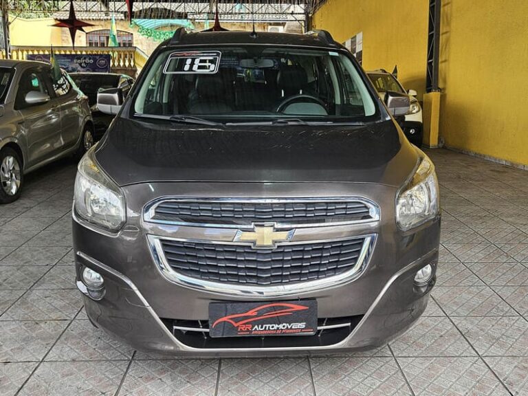 2-CHEVROLET-SPIN-1.8-LTZ-8V-ECONOFLEX-AUTOMÁTICO-CINZA-2016-RR-AUTOMOVEIS-LOJA-DE-CARROS-FREGUESIA-DO-O-AVENIDA-PETRONIO-PORTELA
