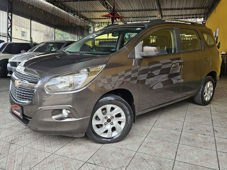 3-CHEVROLET-SPIN-1.8-LTZ-8V-ECONOFLEX-AUTOMÁTICO-CINZA-2016-RR-AUTOMOVEIS-LOJA-DE-CARROS-FREGUESIA-DO-O-AVENIDA-PETRONIO-PORTELA