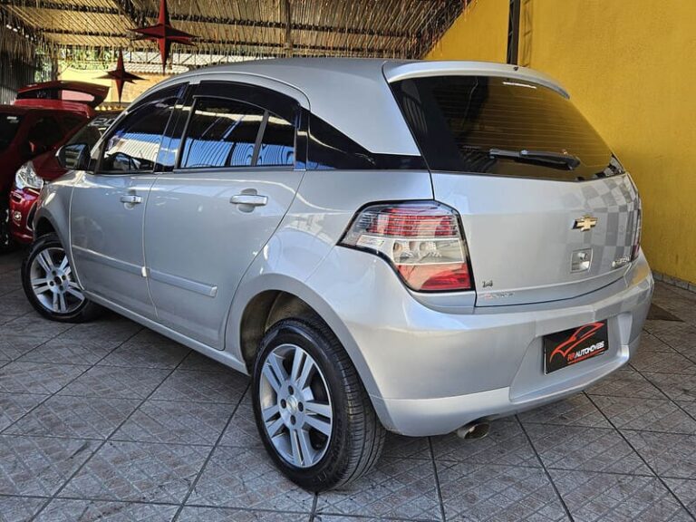 6-CHEVROLET-AGILE-1.4-LTZ-MPFI-8V-FLEXPOWER-MANUAL-PRATA-2013-RR-AUTOMOVEIS-LOJA-DE-CARROS-FREGUESIA-DO-O-AVENIDA-PETRONIO-PORTELA