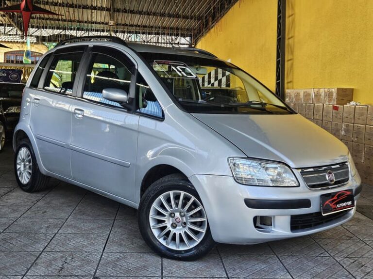 1-FIAT-IDEA-1.4-ELX-MPI-FIRE-FLEX-8V-MANUAL-PRATA 2010-RR-AUTOMOVEIS-LOJA-DE-CARROS-FREGUESIA-DO-O-AVENIDA-PETRONIO-PORTELA