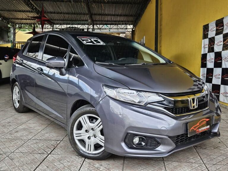 1-HONDA-FIT-1.5-PERSONAL-FLEXONE-16V-AUTOMÁTICO-CINZA 2020-RR-AUTOMOVEIS-LOJA-DE-CARROS-OSASCO-AVENIDA-VISCONTE-DE-NOVA-GRANADA