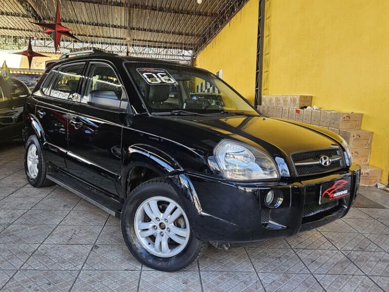 1-HYUNDAI-TUCSON-2.0-GL-16V-AUTOMÁTICO-PRETO-2006-RR-AUTOMOVEIS-LOJA-DE-CARROS-FREGUESIA-DO-O-AVENIDA-PETRONIO-PORTELA