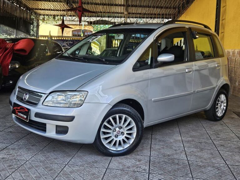 3-FIAT-IDEA-1.4-ELX-MPI-FIRE-FLEX-8V-MANUAL-PRATA 2010-RR-AUTOMOVEIS-LOJA-DE-CARROS-FREGUESIA-DO-O-AVENIDA-PETRONIO-PORTELA