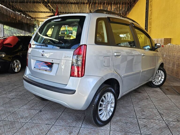 4-FIAT-IDEA-1.4-ELX-MPI-FIRE-FLEX-8V-MANUAL-PRATA 2010-RR-AUTOMOVEIS-LOJA-DE-CARROS-FREGUESIA-DO-O-AVENIDA-PETRONIO-PORTELA