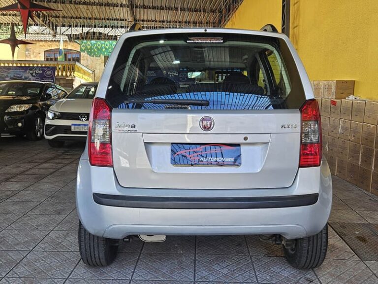 5-FIAT-IDEA-1.4-ELX-MPI-FIRE-FLEX-8V-MANUAL-PRATA 2010-RR-AUTOMOVEIS-LOJA-DE-CARROS-FREGUESIA-DO-O-AVENIDA-PETRONIO-PORTELA
