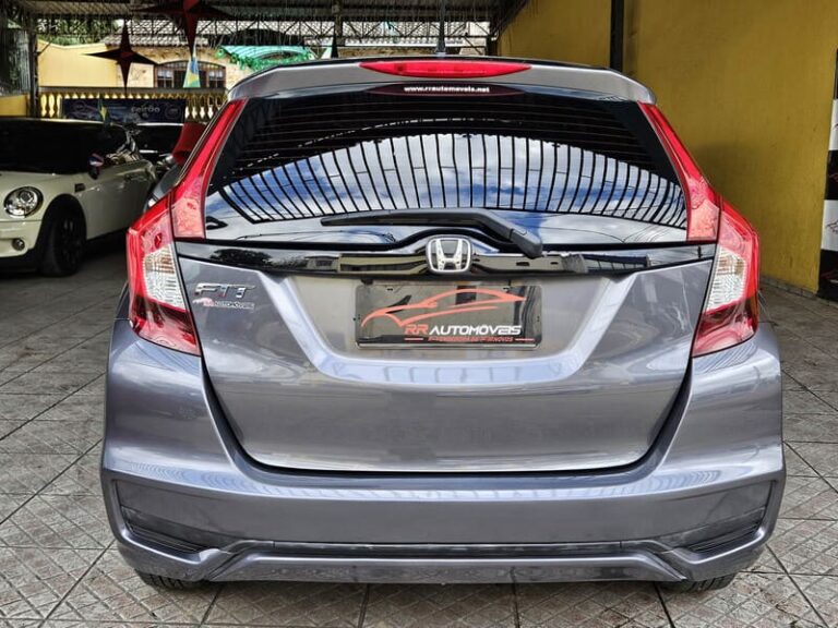 5-HONDA-FIT-1.5-PERSONAL-FLEXONE-16V-AUTOMÁTICO-CINZA 2020-RR-AUTOMOVEIS-LOJA-DE-CARROS-OSASCO-AVENIDA-VISCONTE-DE-NOVA-GRANADA
