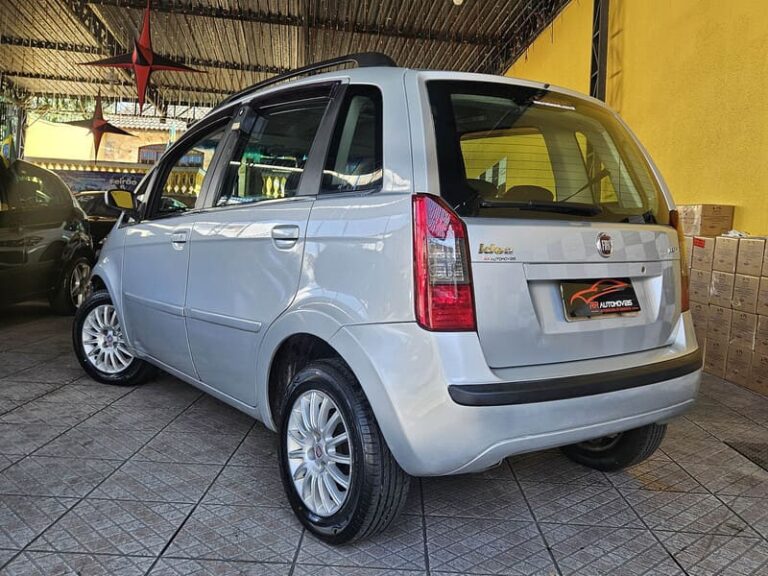 6-FIAT-IDEA-1.4-ELX-MPI-FIRE-FLEX-8V-MANUAL-PRATA 2010-RR-AUTOMOVEIS-LOJA-DE-CARROS-FREGUESIA-DO-O-AVENIDA-PETRONIO-PORTELA