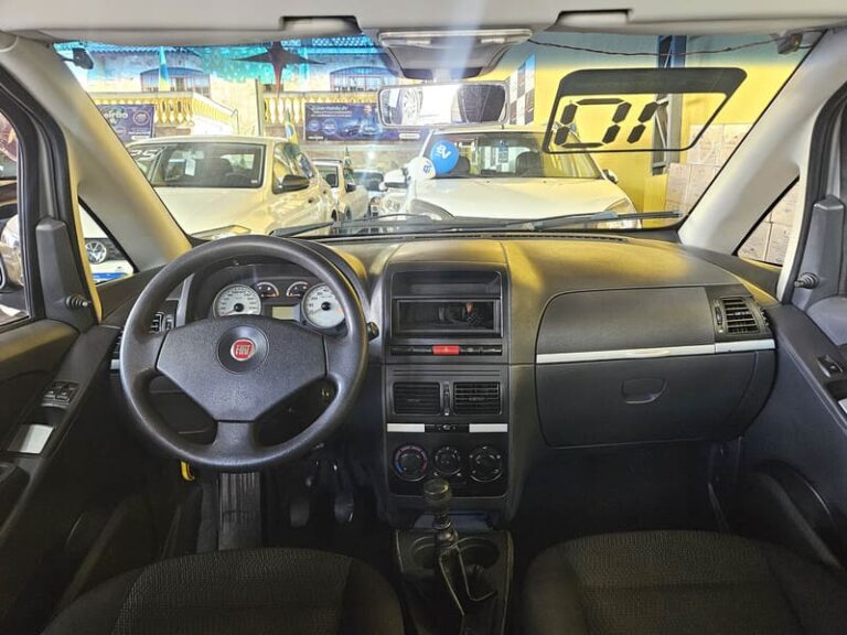 8-FIAT-IDEA-1.4-ELX-MPI-FIRE-FLEX-8V-MANUAL-PRATA 2010-RR-AUTOMOVEIS-LOJA-DE-CARROS-FREGUESIA-DO-O-AVENIDA-PETRONIO-PORTELA