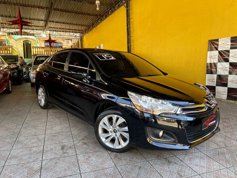 1-CITROEN-C4-LOUNGE-2.0-TENDANCE-FLEX-AUTOMÁTICO-PRETO-2015-RR-AUTOMOVEIS-LOJA-DE-CARROS-OSASCO-AVENIDA-VISCONTE-DE-NOVA-GRANADA