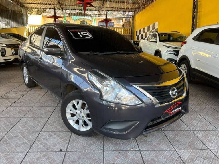 1-NISSAN-VERSA-1.6-SV-16V-FLEXSTART-MANUAL-CINZA-2019-RR-AUTOMOVEIS-LOJA-DE-CARROS-FREGUESIA-DO-O-AVENIDA-PETRONIO-PORTELA