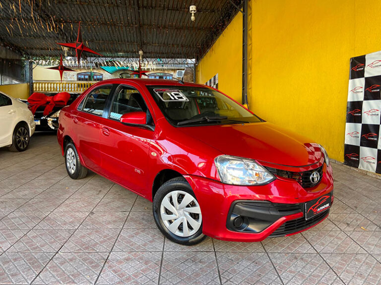 1-TOYOTA-ETIOS-SEDAN-1.5-XS-FLEX-16V-MANUAL-VERMELHO-2018-PLACA-RR-AUTOMOVEIS-LOJA-DE-CARROS-FREGUESIA-DO-O-AVENIDA-PETRONIO-PORTELA
