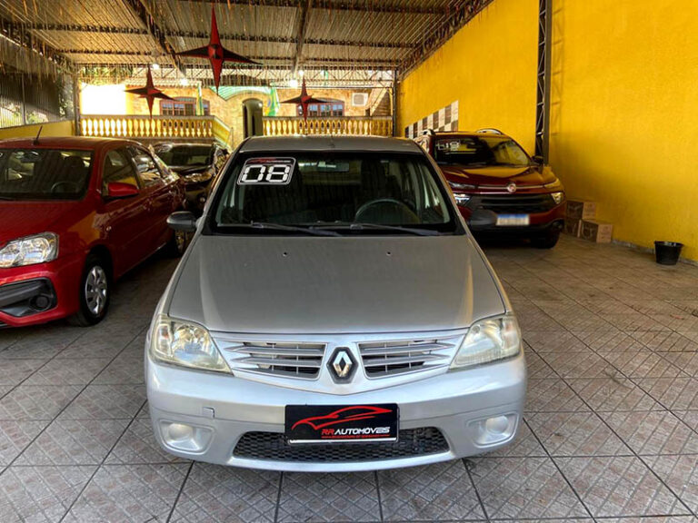 2-RENAULT-LOGAN-1.6-EXPRESSION-HI-FLEX-1.6-8V-MANUAL-PRATA-2008-RR-AUTOMOVEIS-LOJA-DE-CARROS-OSASCO-AVENIDA-VISCONTE-DE-NOVA-GRANADA